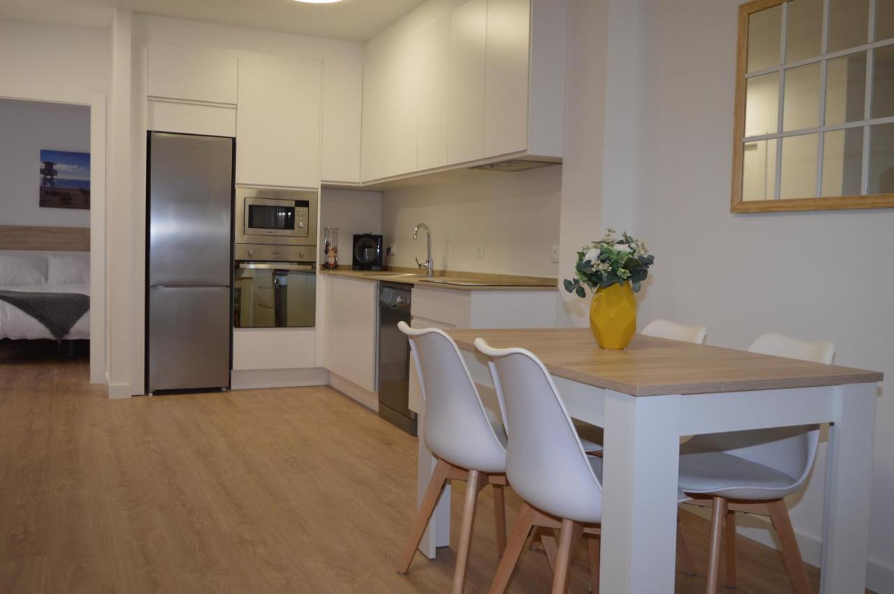 Floridos Playa Piso Reformado De 2 Habitaciones A 50M De La Playa La Cala Del Moral المظهر الخارجي الصورة