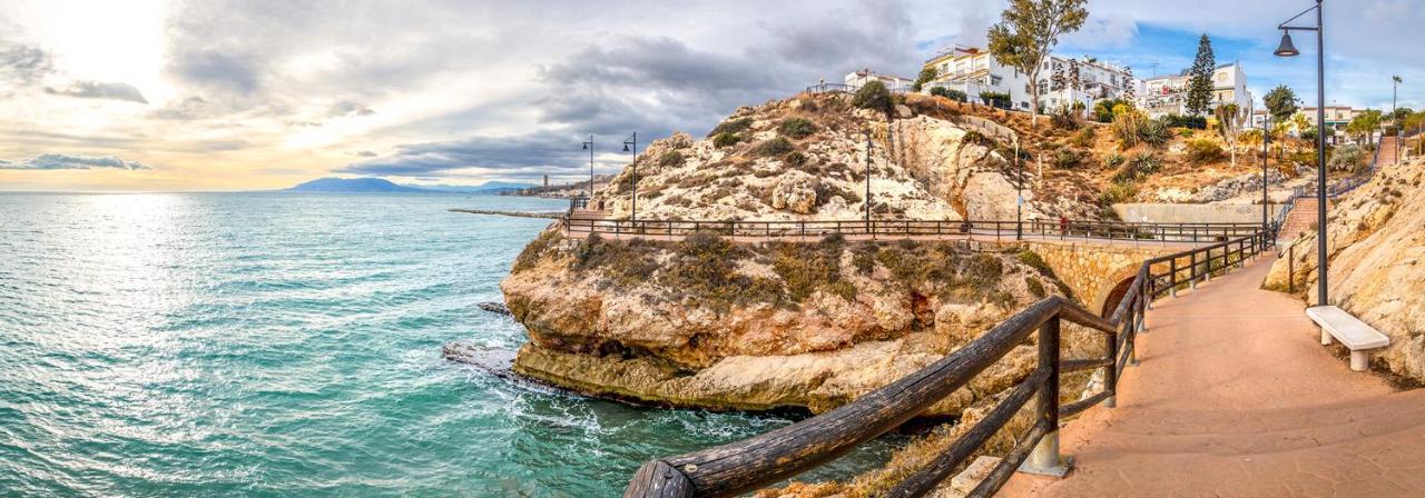 Floridos Playa Piso Reformado De 2 Habitaciones A 50M De La Playa La Cala Del Moral المظهر الخارجي الصورة