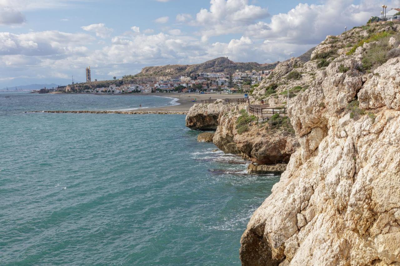 Floridos Playa Piso Reformado De 2 Habitaciones A 50M De La Playa La Cala Del Moral المظهر الخارجي الصورة
