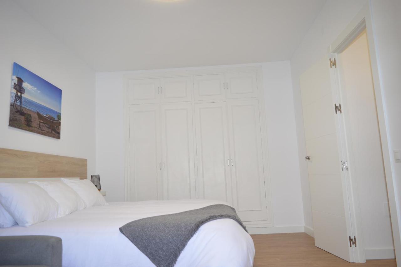 Floridos Playa Piso Reformado De 2 Habitaciones A 50M De La Playa La Cala Del Moral المظهر الخارجي الصورة