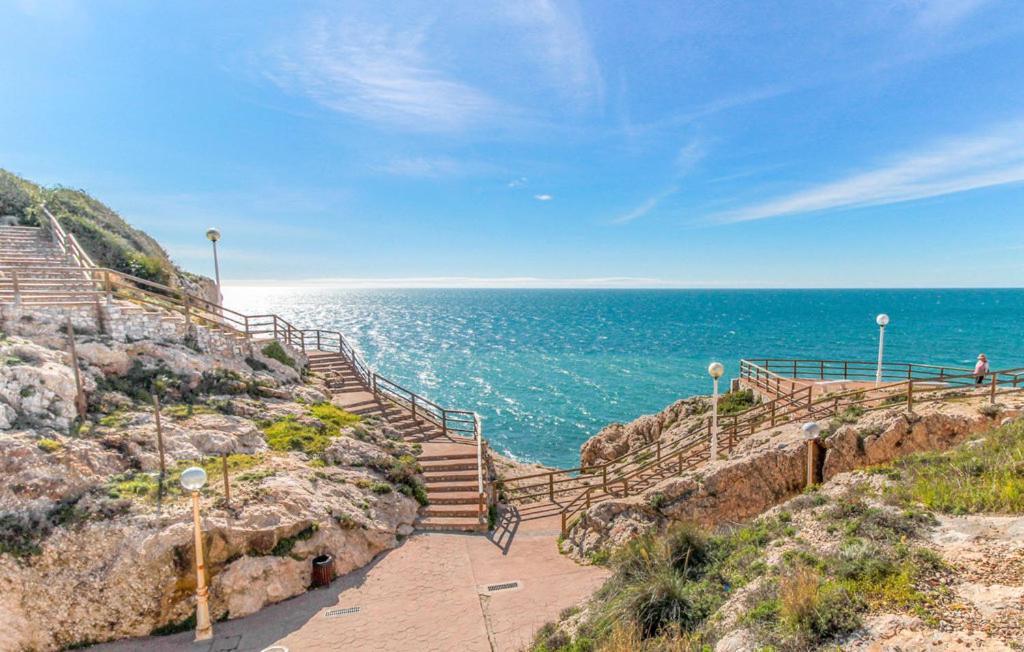 Floridos Playa Piso Reformado De 2 Habitaciones A 50M De La Playa La Cala Del Moral المظهر الخارجي الصورة
