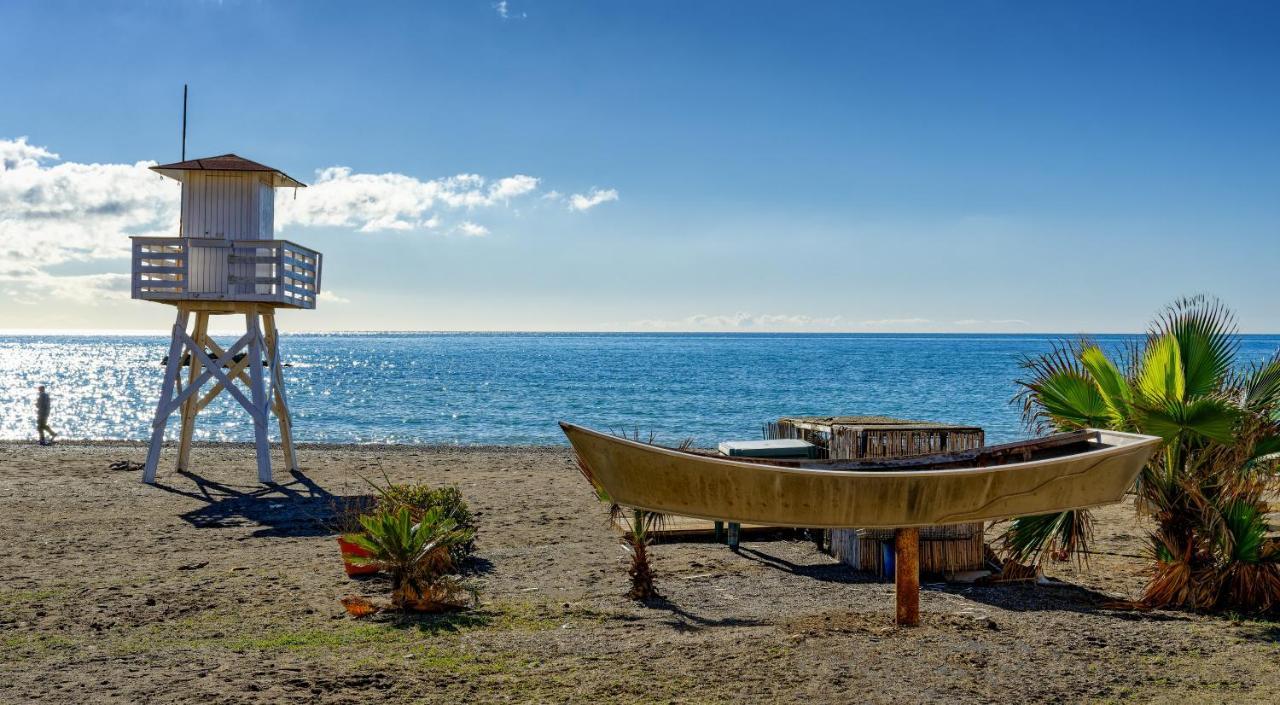 Floridos Playa Piso Reformado De 2 Habitaciones A 50M De La Playa La Cala Del Moral المظهر الخارجي الصورة
