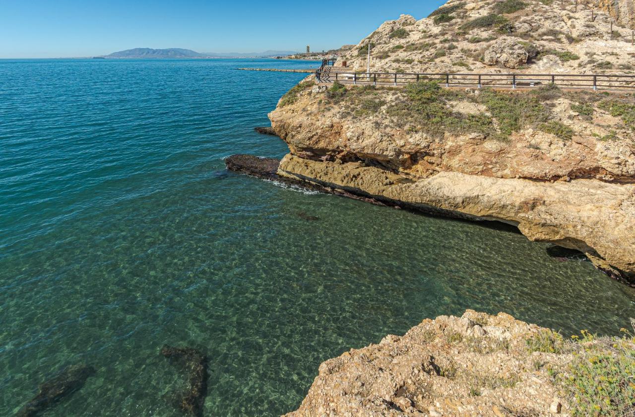 Floridos Playa Piso Reformado De 2 Habitaciones A 50M De La Playa La Cala Del Moral المظهر الخارجي الصورة